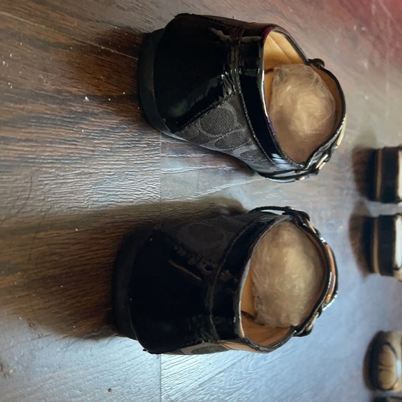 Black Coach loafers - Picture 4 of 9